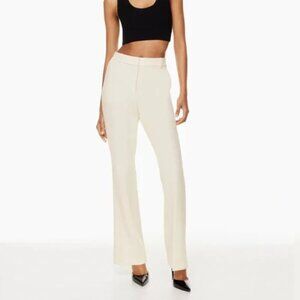 ✨ Aritzia Babaton Program Pant Flared Trousers Birch